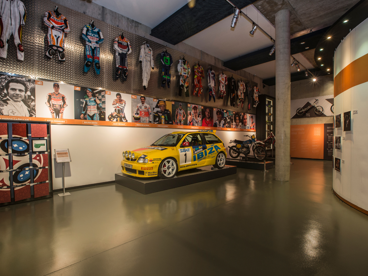 Img0-Olympisches Museum Barcelona – Sport hautnah erleben