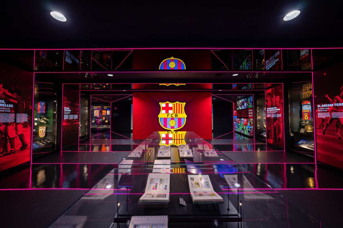 Tour immersivo del Barça
