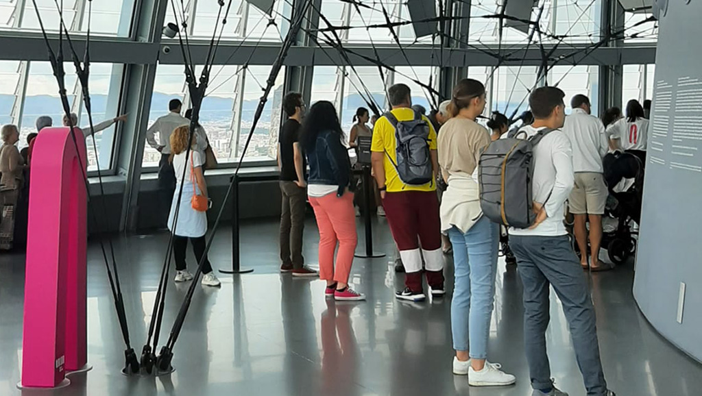 Img0-Mirador Torre Glòries - Barcelona desde las alturas